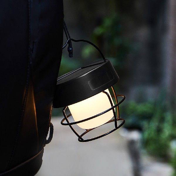 推荐LED Outdoor Solar Lamp 000mAh Solar Camping Lamp Portabl - 图3