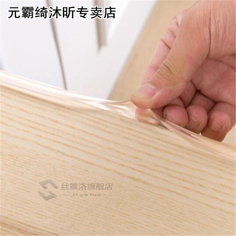 1m Baby Safety Desk Table Edge Corner Protector Transparent-图2