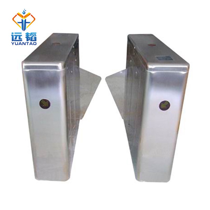 Factory direct sales/bridge type right-angle wing gate/access control and attendance wing gate solution/O national wing gate installation and maintenance manufacturer