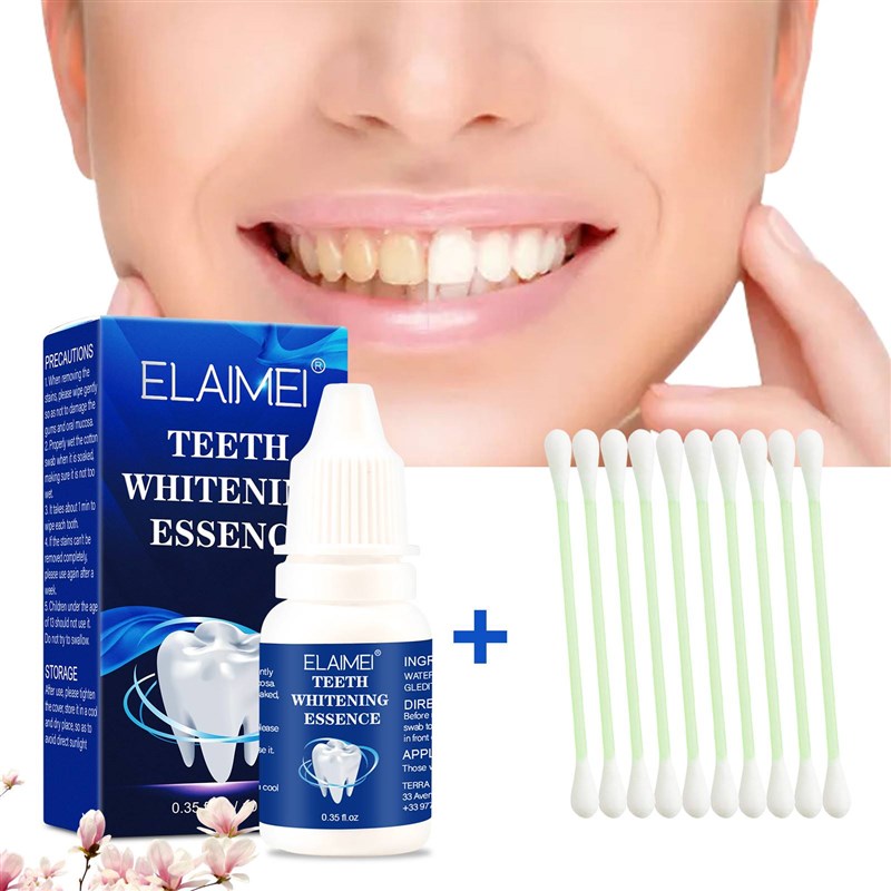 推荐Teeth Whitening Essence Sensitive Remove Plaque Stains牙 - 图2