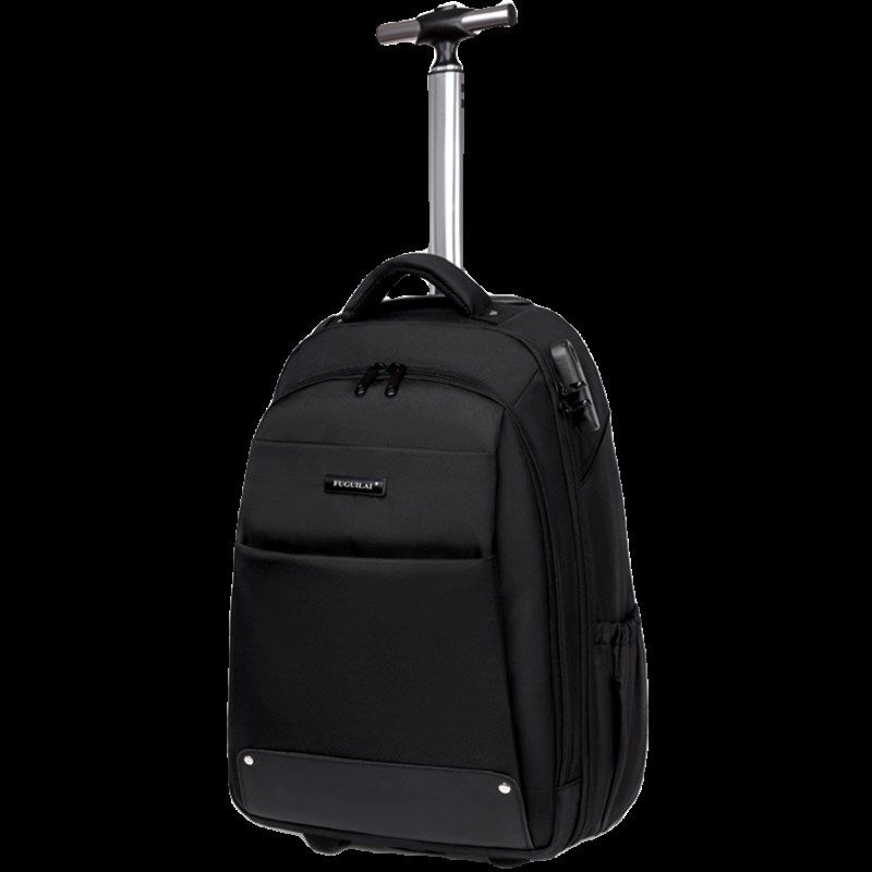 拉杆双肩背包男女中小学生书包大容量商务电脑登机短途旅行包18寸,淘宝优惠券,粉丝福利购,淘宝优惠卷