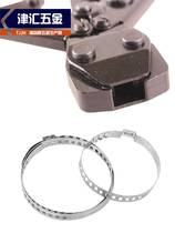 New pint car ball cage hoop clamp inner and outer n ball cage single double ear throat stirrup and half shaft ball cage hoop pliers disassembly