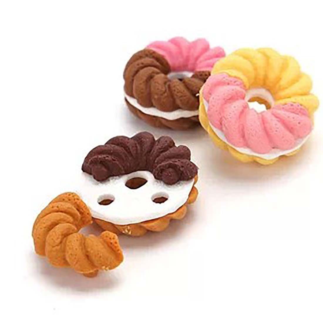 推荐1Pc Animal Eraser School Office Supplies Donut Dessert - 图3