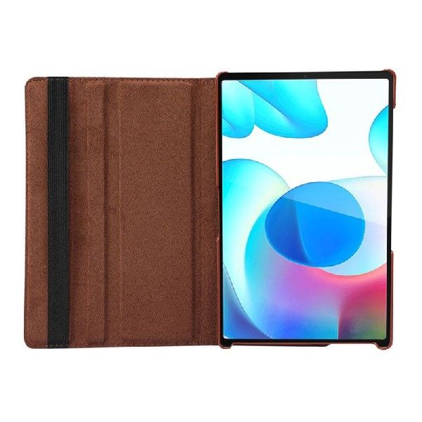 速发For Realme Pad Mini Case 360 Rotating Leather Stand Cove-图3