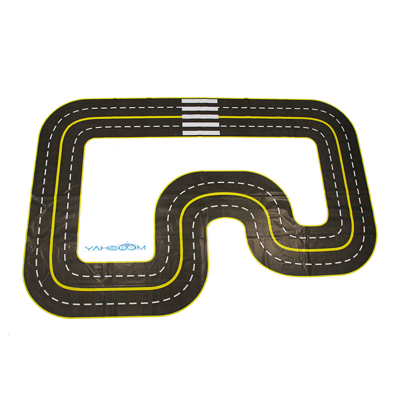 自动驾驶地图 AI机器人小车训练赛道 视觉循迹巡线跑道亚博JETBOT - 图1