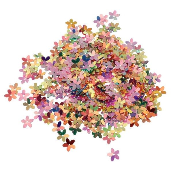 极速30g Sprinkles Colorful Flower Table Confetti Scatter Par - 图1