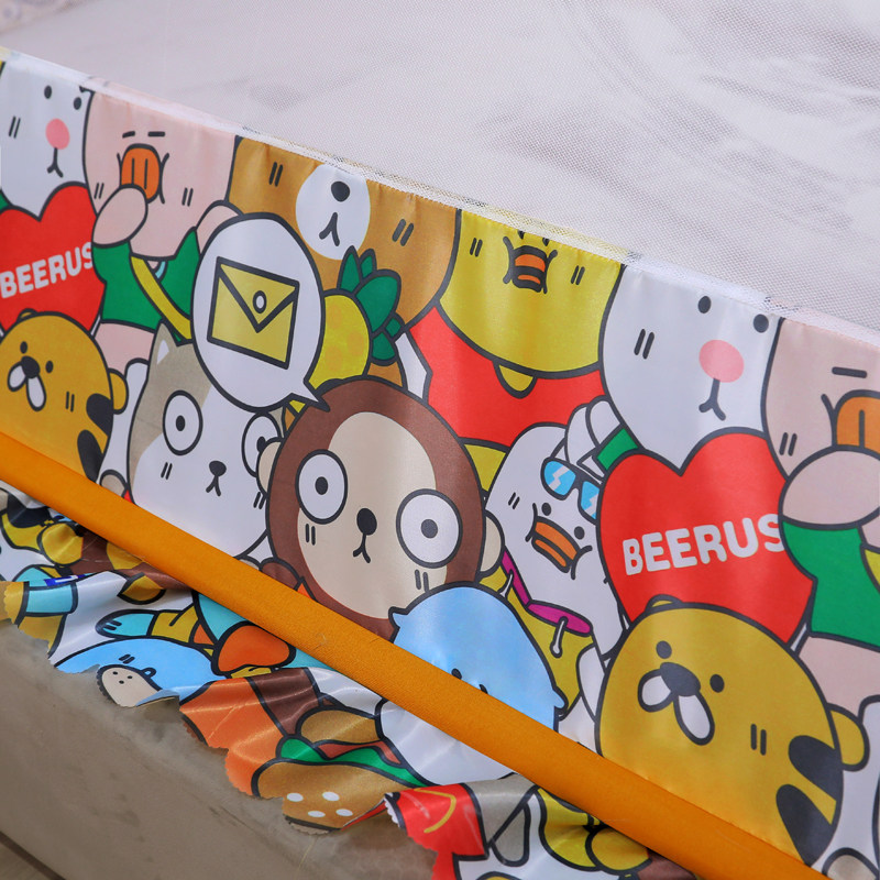 可折叠蚊帐免安装蒙古包无需支架家用学生宿舍儿童上下子母床单人,淘宝优惠券,粉丝福利购,淘宝优惠卷