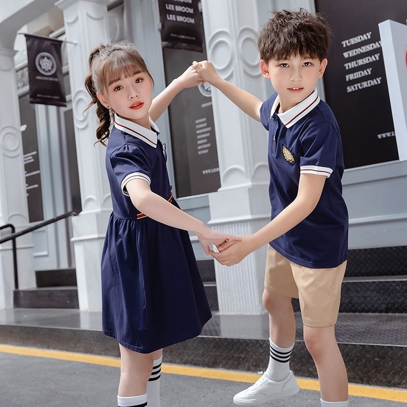 夏季幼儿园园服小学生校服夏装儿童英伦风班服学校毕业照服装,淘宝优惠券,粉丝福利购,淘宝优惠卷