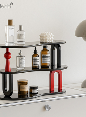 Mandelda家居玄关桌面钥匙收纳摆件客厅奶油风收纳杯架高档装现货