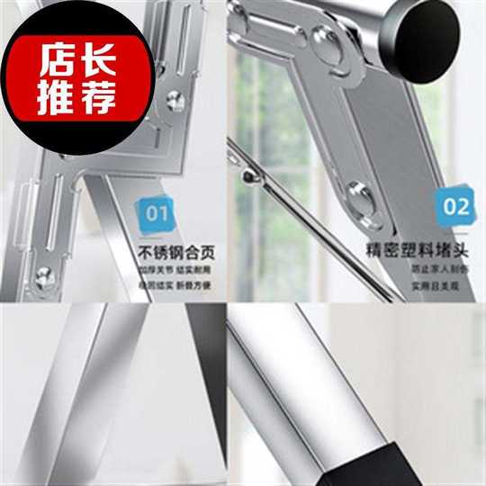 Clothes drying rack customized floor-standing folding portable indoor balcony telescopic rod household simple clothes drying rod stall