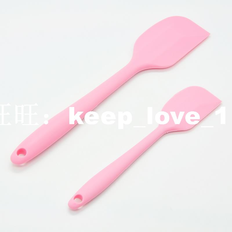 2pci/set Sslicone Spatulas Non-Bstick PaStry scraper Baking - 图3