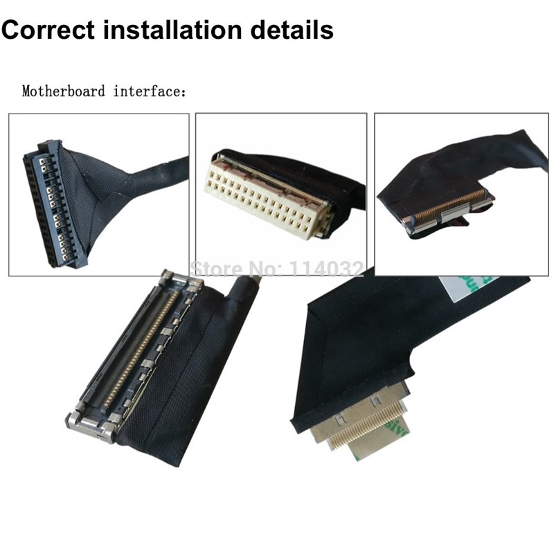 UX490 LCD LVDS CABLE For Asus ZenBook 3V Deluxe UX490UA UX4 - 图3