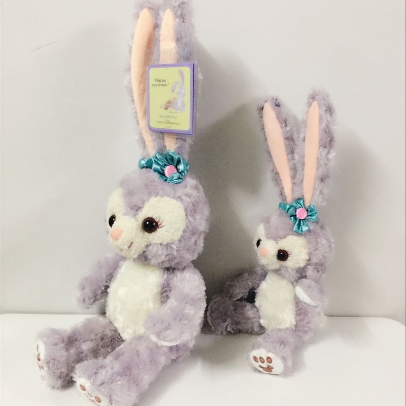 速发Pajamas rabbit accessories plush toy doll versipacks毛绒 - 图1