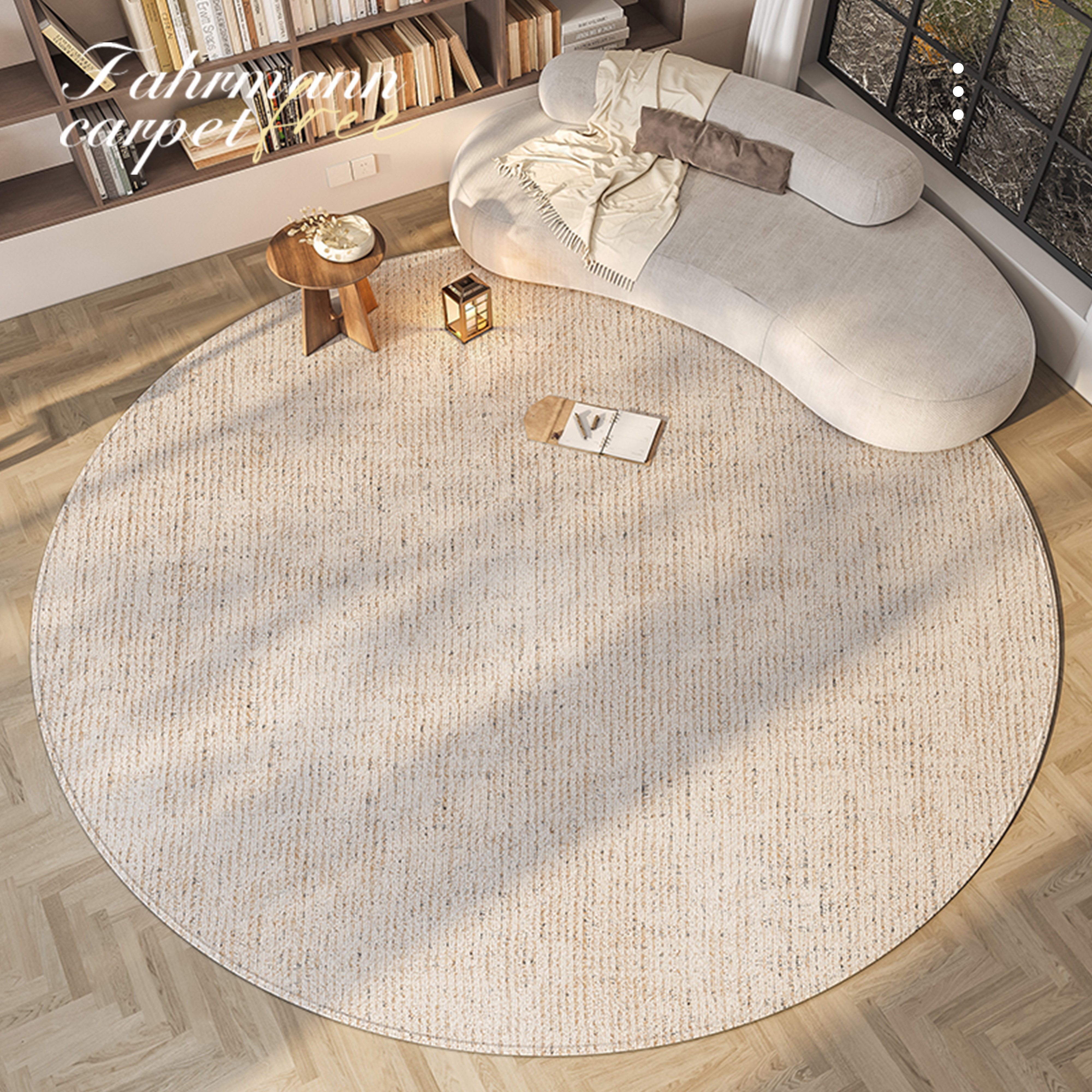 书房地毯2024新款防滑加厚隔音转椅垫子阅读区耐脏免打理地垫,淘宝优惠券,粉丝福利购,淘宝优惠卷