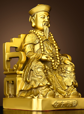 现货全铜纯铜胡三太爷太奶像蟒常黄三太爷太奶像四大家族黑老太太