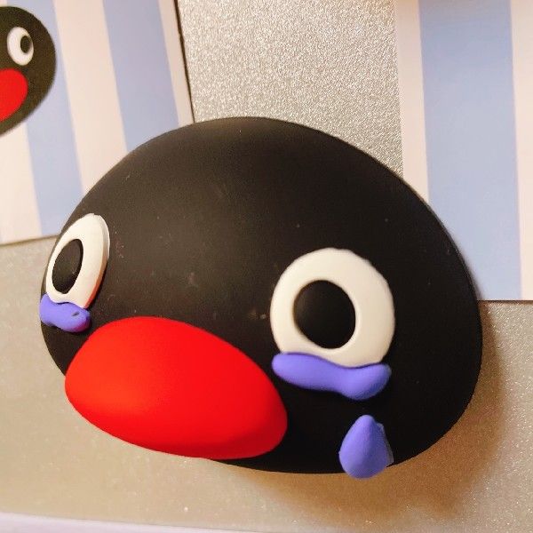 Cute D Penguin a idgerMagnet RefrigerKFtor Magnetic Photo - 图1