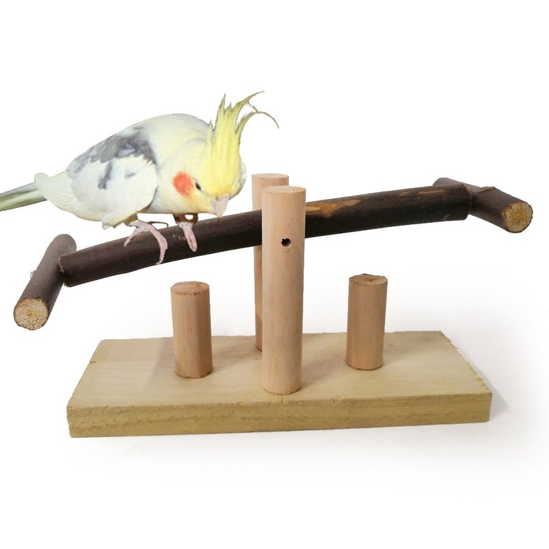 oden Bird Swing T ys ParakeAet Perches Tropeze Toy foraCo - 图2