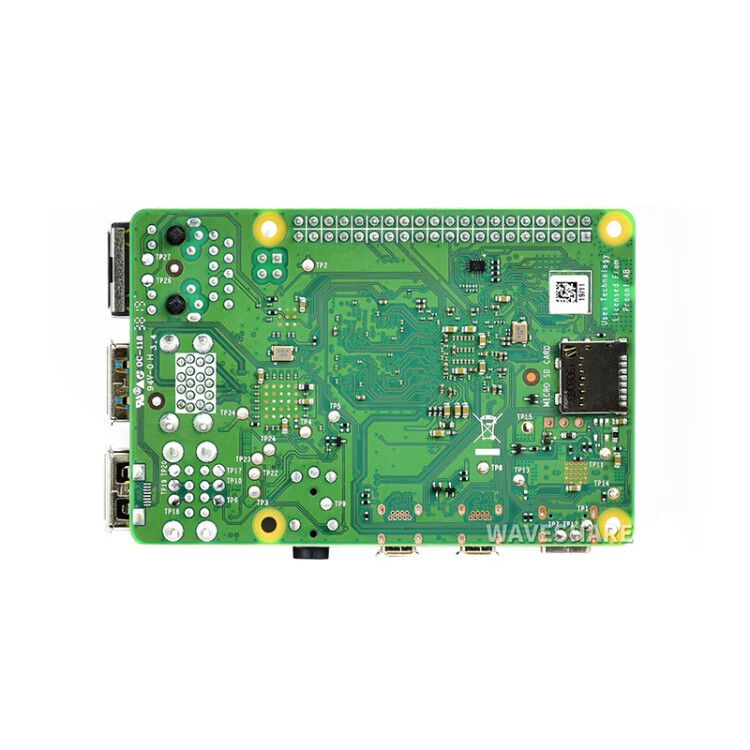 树莓派4B Raspberry Pi 4G显示器屏 8GB开发板python编程电脑套件-图2