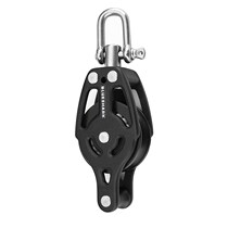 Yacht Sailing Yacht 38mm aluminum alloy pulley NO: 2252