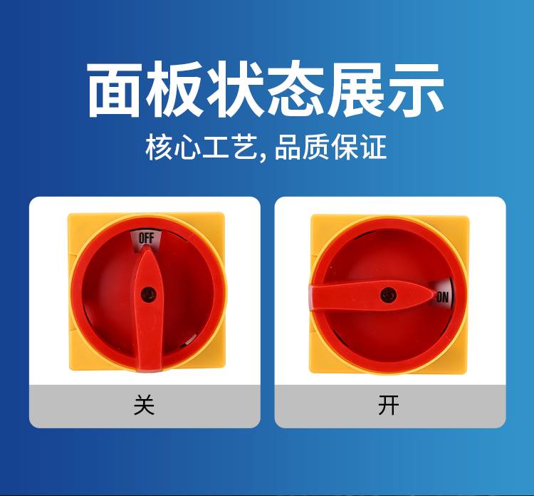 LW26GS-20/04-2万能转换开关4P电源切断旋转80V20A-V160A负荷通断 - 图0