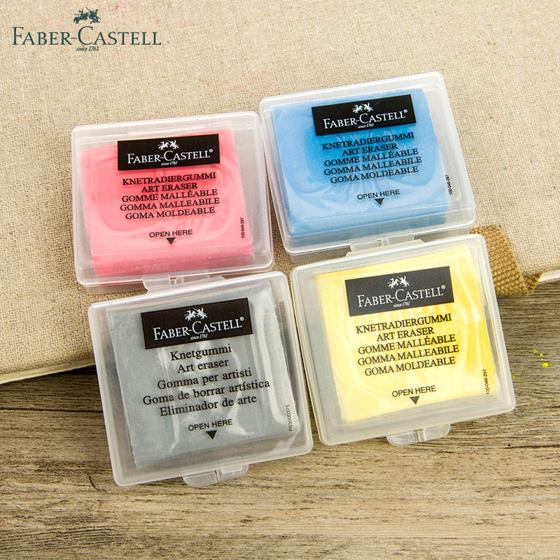 推荐Faber Castell Plasticity Rubber Soft Eraser Professional - 图2