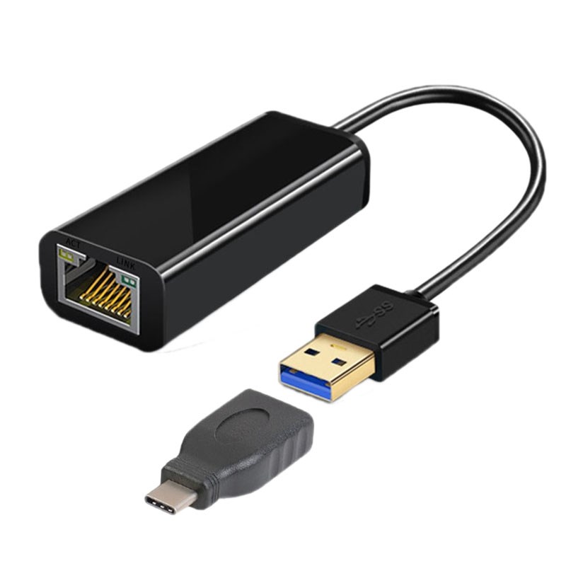 Ethernet LAN Network Adapter USB 3.0 to RJ45 Gigabit 1000 Mb-图0