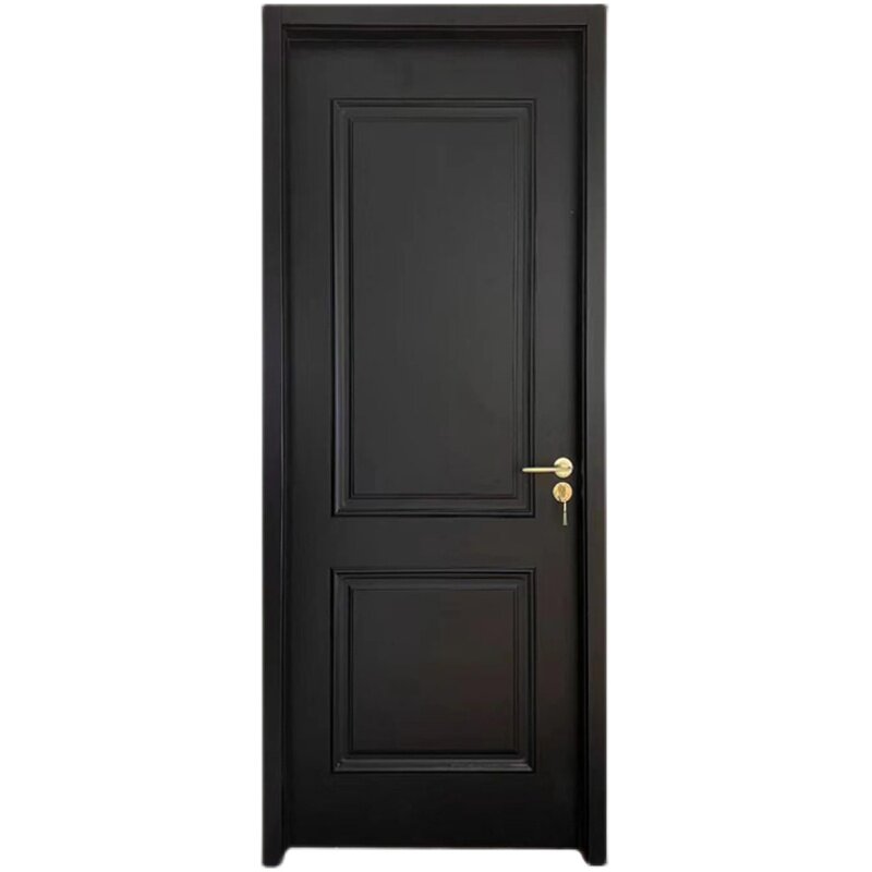 法式房门卧室门平开门复合实木烤漆门厨房门卫生间门家用房门定制