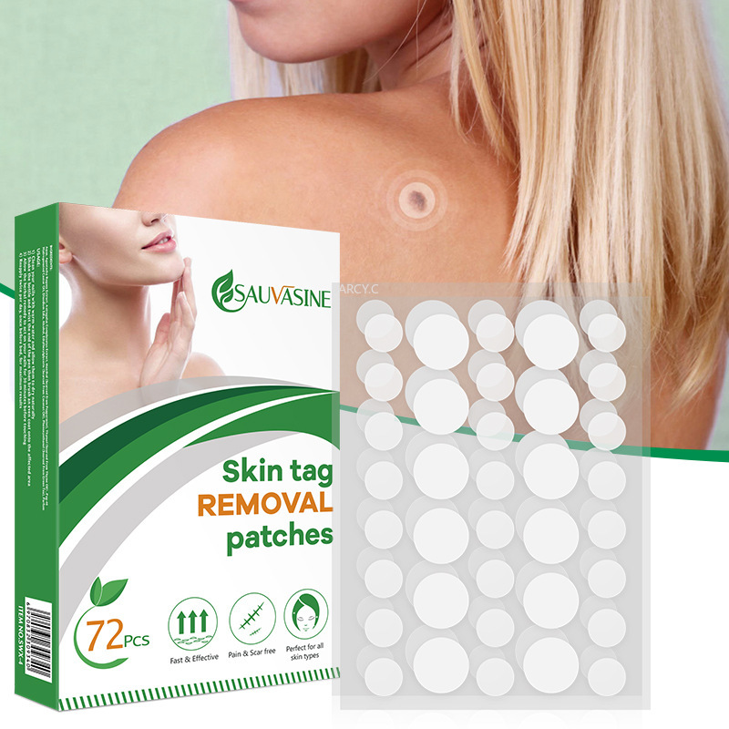 新品72pcs/box Acne Wart Remover Pimple Wart Treatment Patch-图0