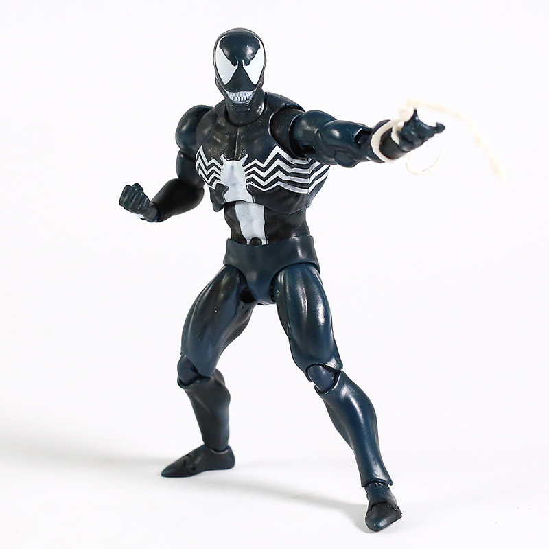 极速New Hot Venom Mafex 088 Comic Version Spiderman Action F - 图0