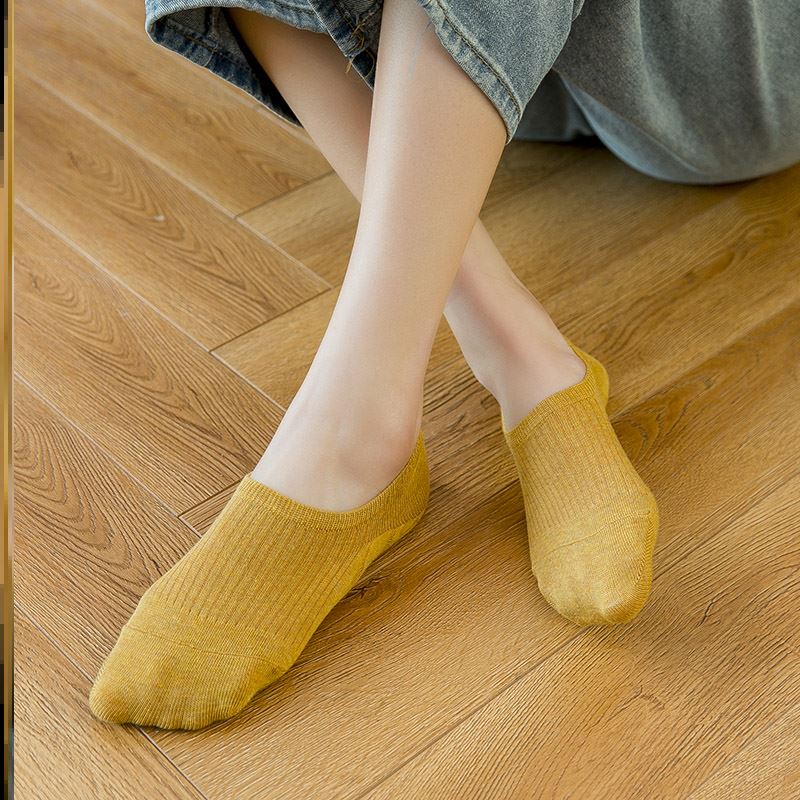 推荐Boat socks thin socks women's socks invisible cotton soc - 图1