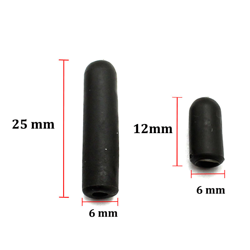 网红20PCSCarp Fishing Accessories Buffer Beads Rubber Shock - 图1