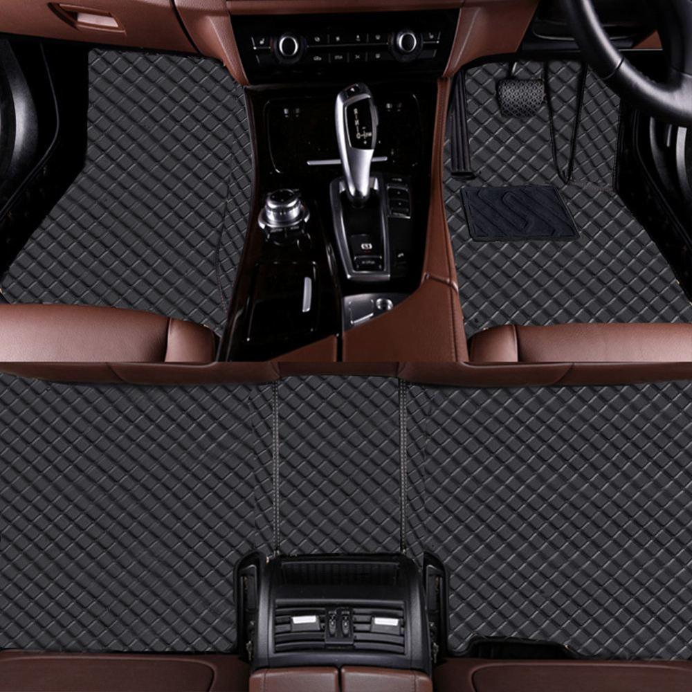 xury Surround Car Floor Mats foIr Audi A2 Estate 601 - 图1