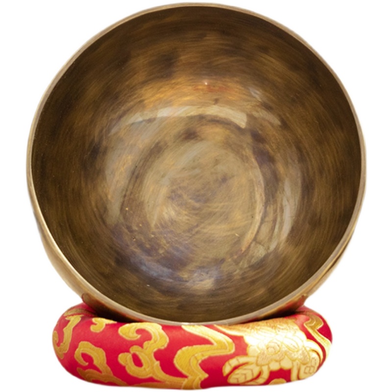 梵真梵贤系列颂钵音钵尼泊尔手工碗梵音钵铜磬法器铜钵佛音碗摆件 - 图3