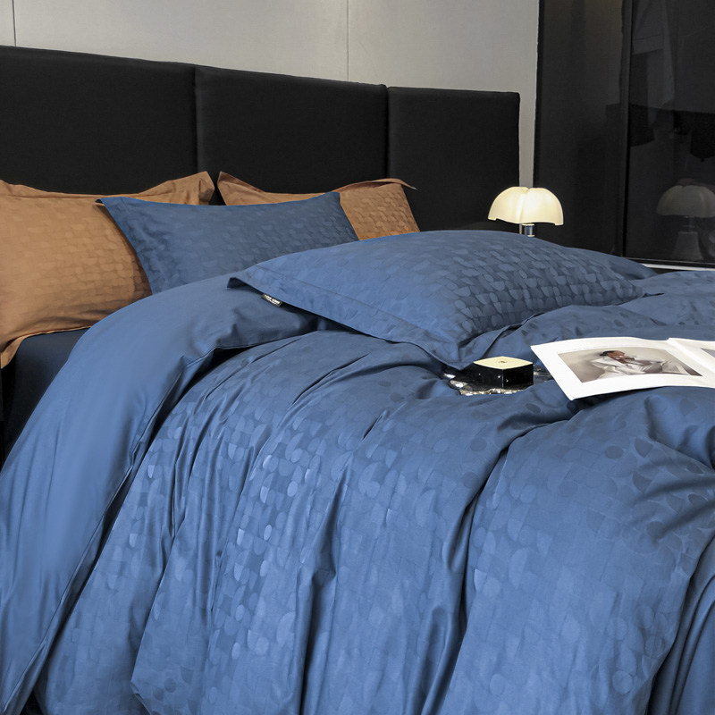 简约婚庆120支大红色四件套陪嫁全棉床笠单喜被结婚床上用品4,淘宝优惠券,粉丝福利购,淘宝优惠卷