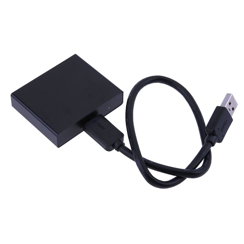 极速Superspeed USB 3.0 Multi in 1 Card Reader for CF SD TF t - 图2