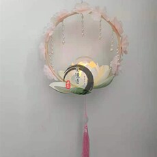 Фонарь 汉服手提古风花灯牡丹花灯拍照道具昙花花灯汉服配饰灯笼