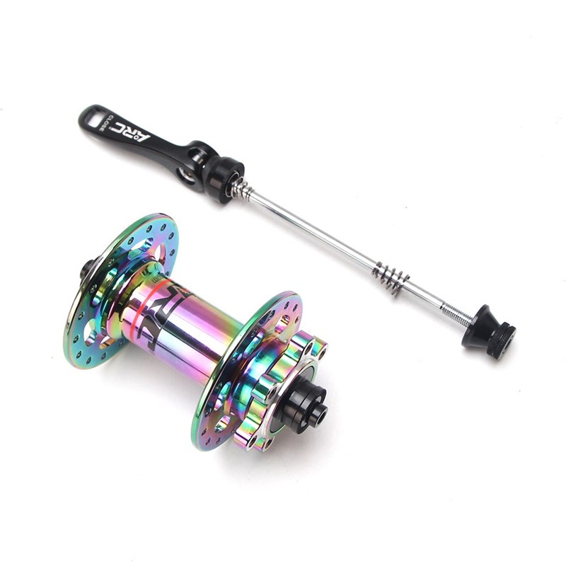 极速ARC Bicycle hubs plating rainbow mtb mountain bike hub 3 - 图1