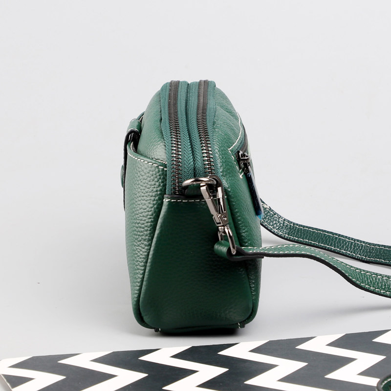 真皮斜挎包女2023新款冬季休闲牛皮小包零钱手机包迷你真皮女包,淘宝优惠券,粉丝福利购,淘宝优惠卷