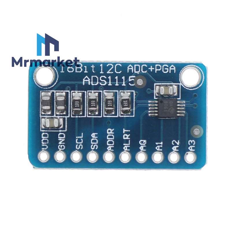 换ADDS1e115 超小型 发16位 精模数转 AC 器密4通道 开板模块 - 图1