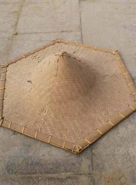 民俗老物件农h村怀旧农具摆件木桶提篮斗笠米升簸箕木犁搓衣板道