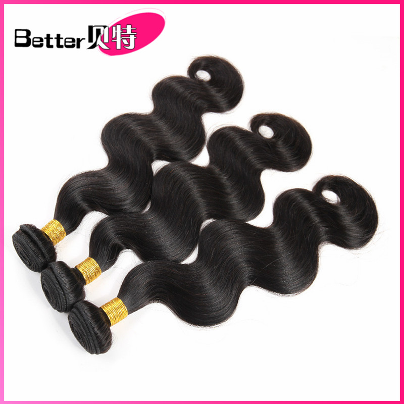 推荐1-3pcs 8A Brazilian virgin human hair extension body wav - 图3