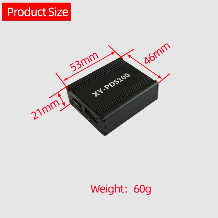 .PDS100 QC40 QC30 TypeC DC1228V 100IW Step Down Mobile pho-图1