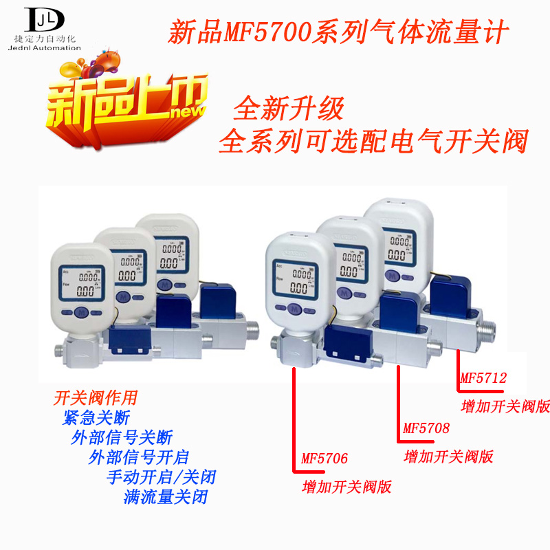 M05706MF75F8MF5712无线数显气体O质量流量计压缩空气氮气 - 图1