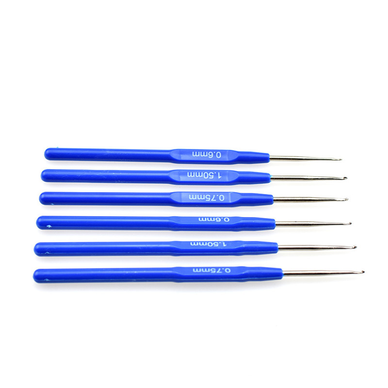 速发Knitting Needles Set Crochet Hooks Set with Storage Bag-图3