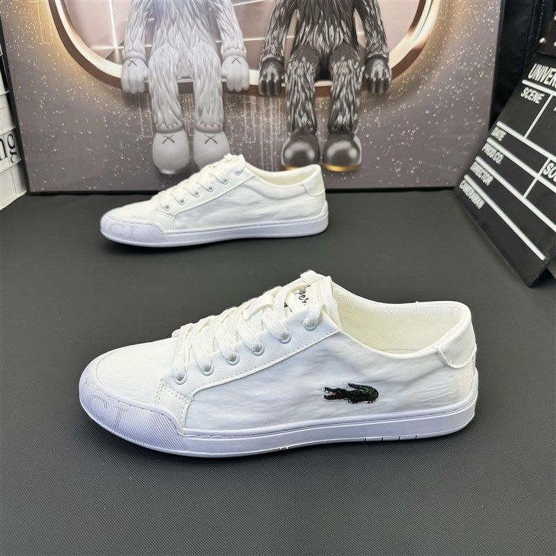 男鞋2024新款夏季帆布鞋透气板鞋潮流百搭休闲鞋冰丝布鞋男小白鞋,淘宝优惠券,粉丝福利购,淘宝优惠卷