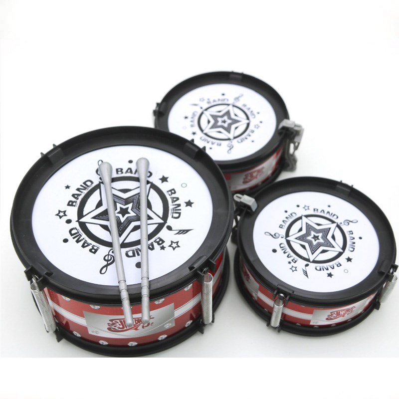 Children Jazz Drum Toy Cymbal s Rock Set Musical Hand Drum K-图1