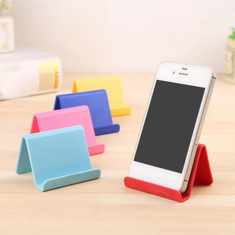 极速1 Pc Mini Mobile Phone Holder Candy Fixed Holder Home Su - 图1