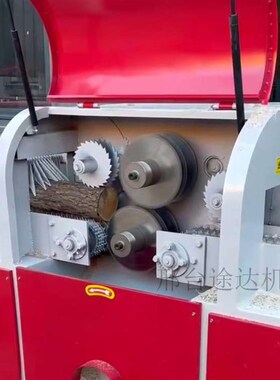 简易小圆木多片锯 方木多片锯 圆木多片锯 开料锯 开板锯木工机械