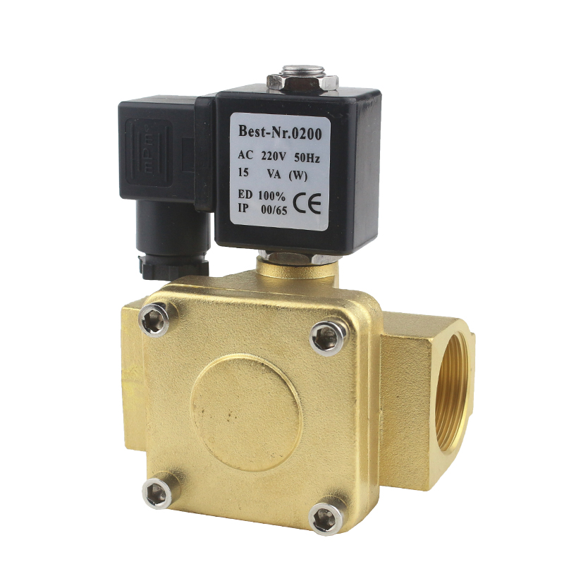 二位二通0927400常闭式膜片高压电磁阀   1寸 水阀气阀 空压机阀 - 图3