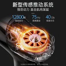 Массаж пушка 筋膜枪肌肉放松按摩器德国vtt官方按摩枪迷你电动专业级颈膜枪